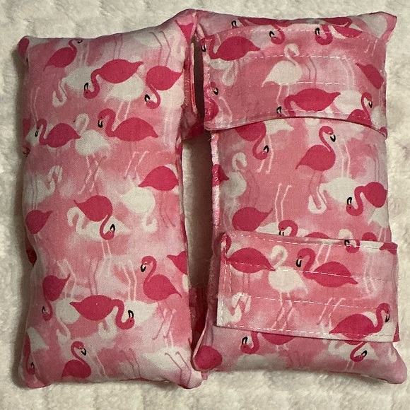 $15/3 Chemo port pillow flamingos - Picture 2 of 4